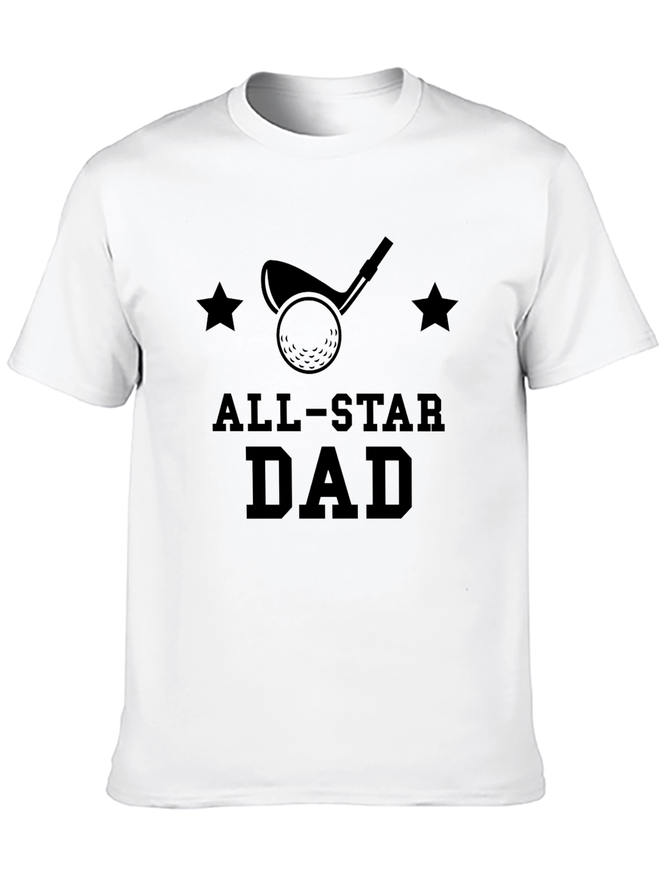 All-Star Dad Golf T-Shirt