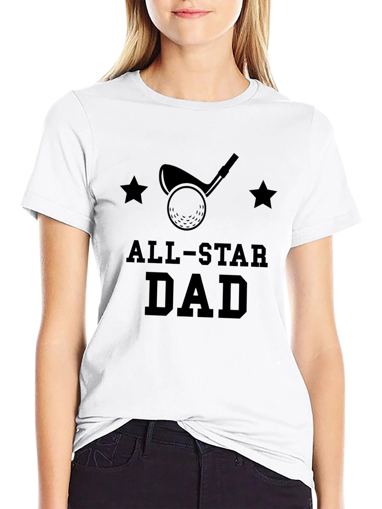 All-Star Dad Golf T-Shirt