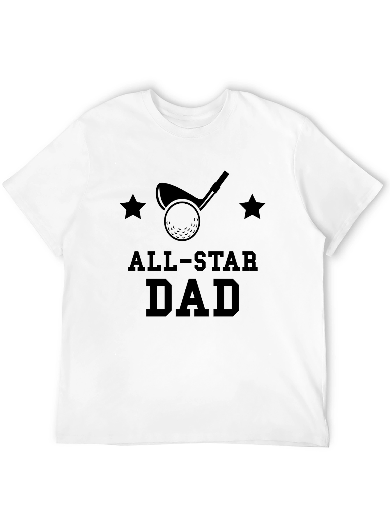 All-Star Dad Golf T-Shirt