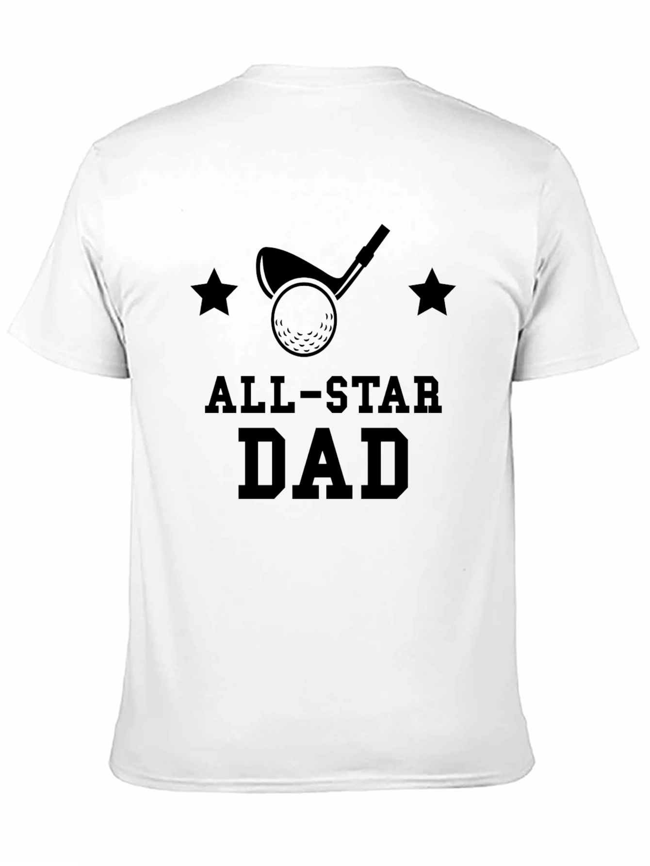 All-Star Dad Golf T-Shirt