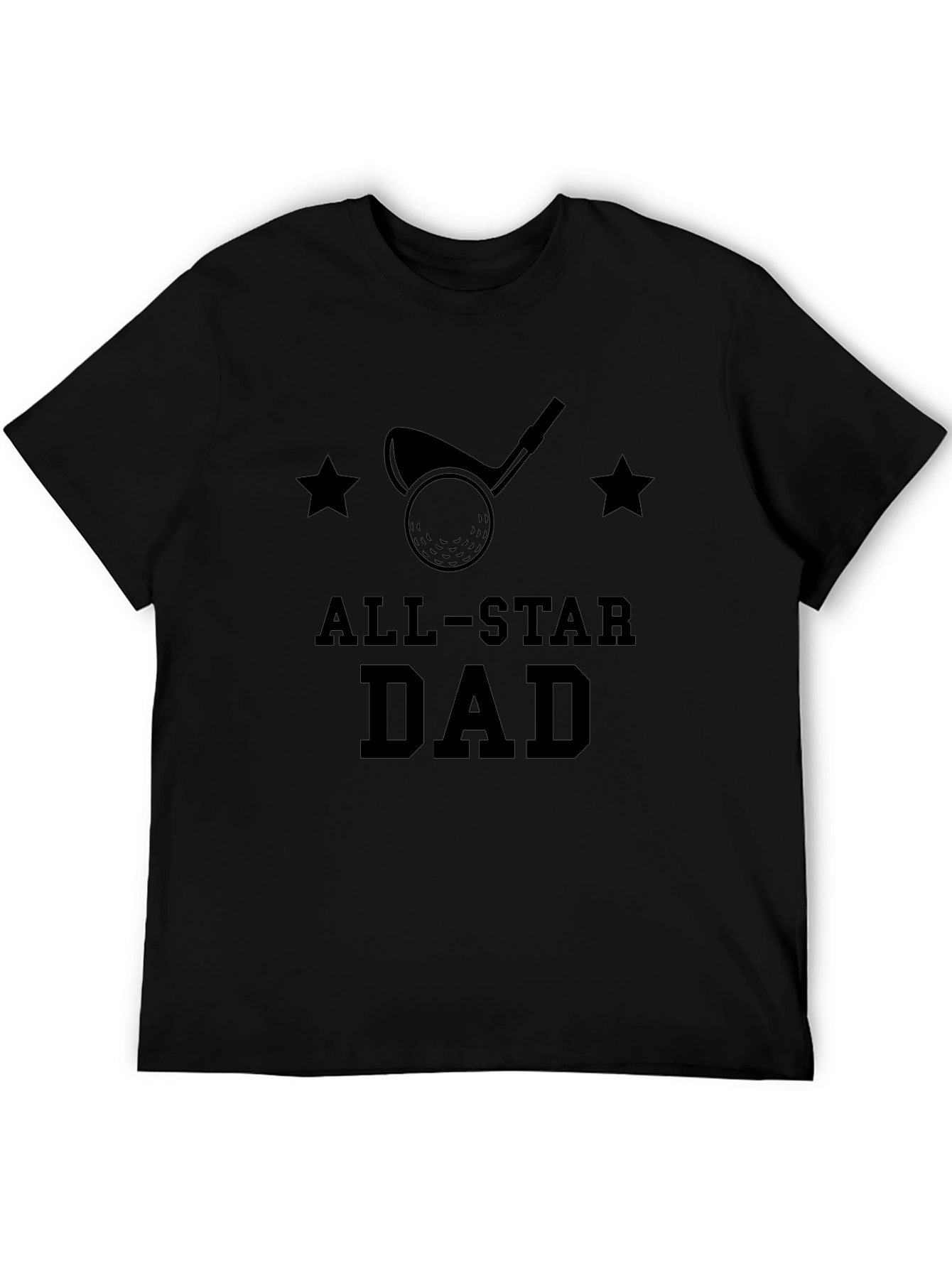 All-Star Dad Golf T-Shirt