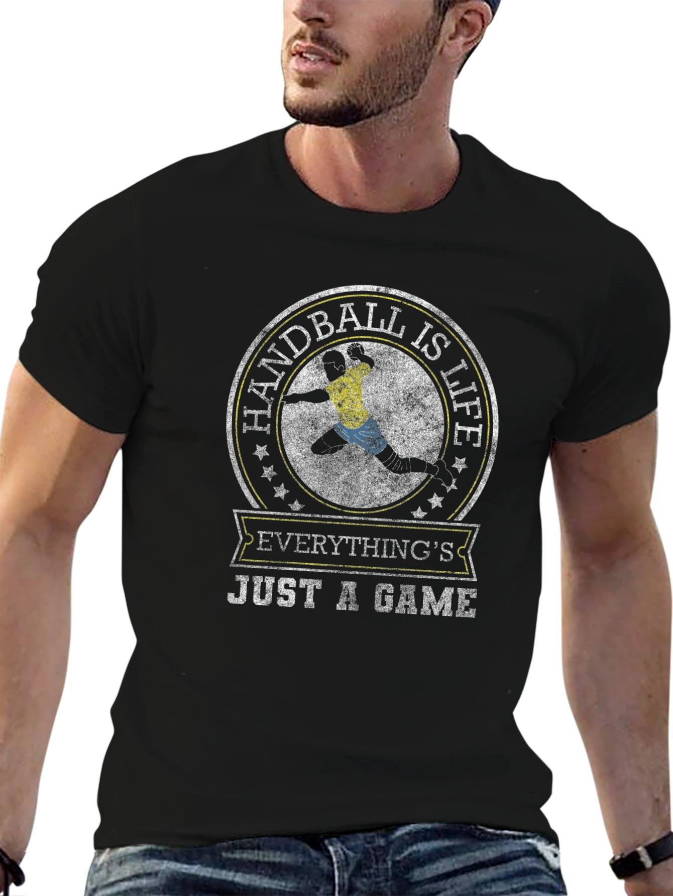 Handball is Life Graphic Tee - Sport T-Shirt