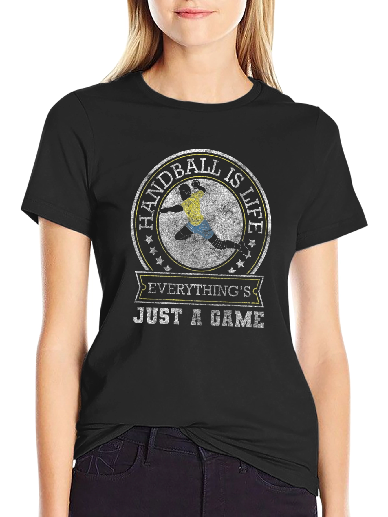 Handball is Life Graphic Tee - Sport T-Shirt