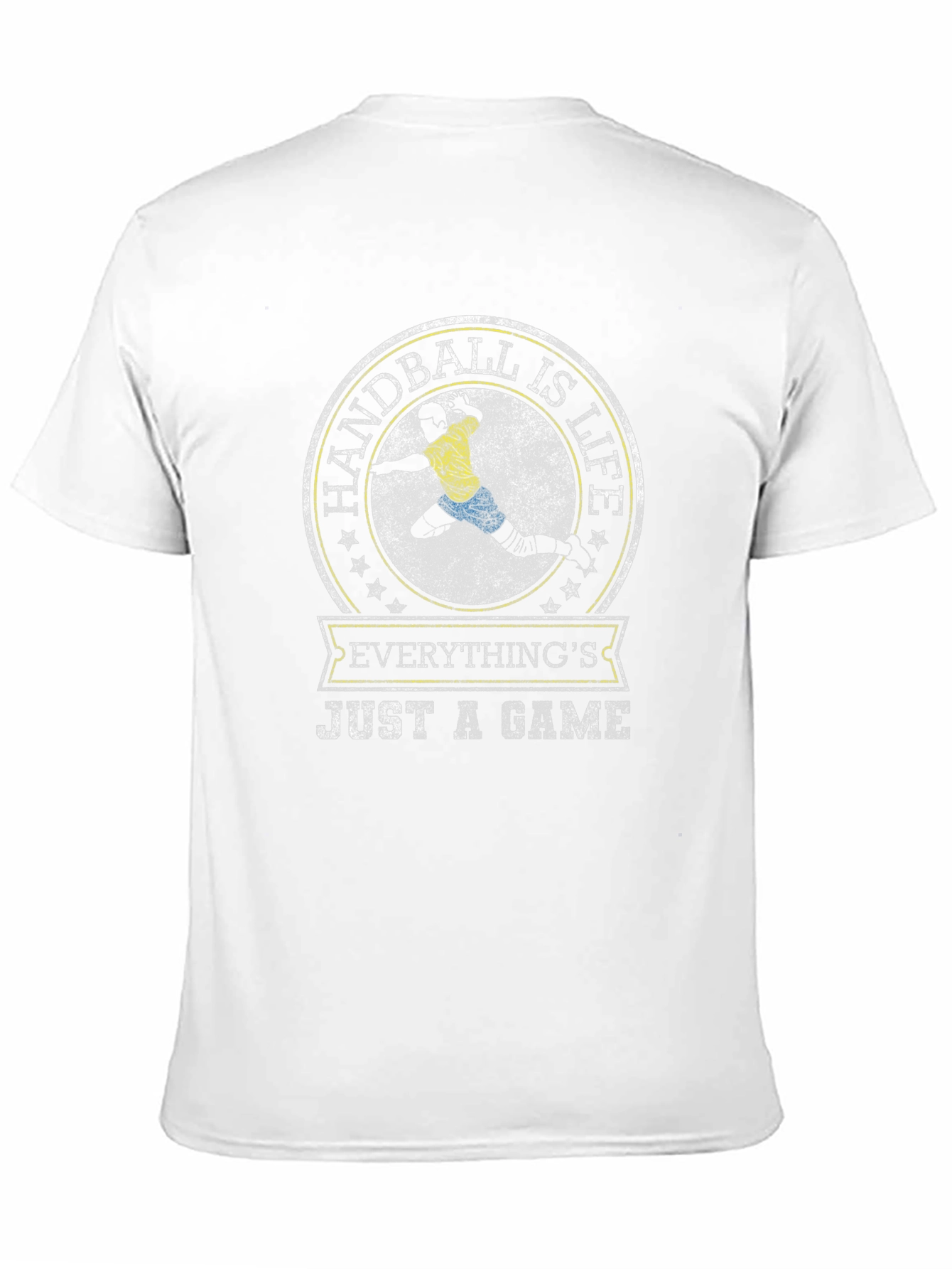 Handball is Life Graphic Tee - Sport T-Shirt