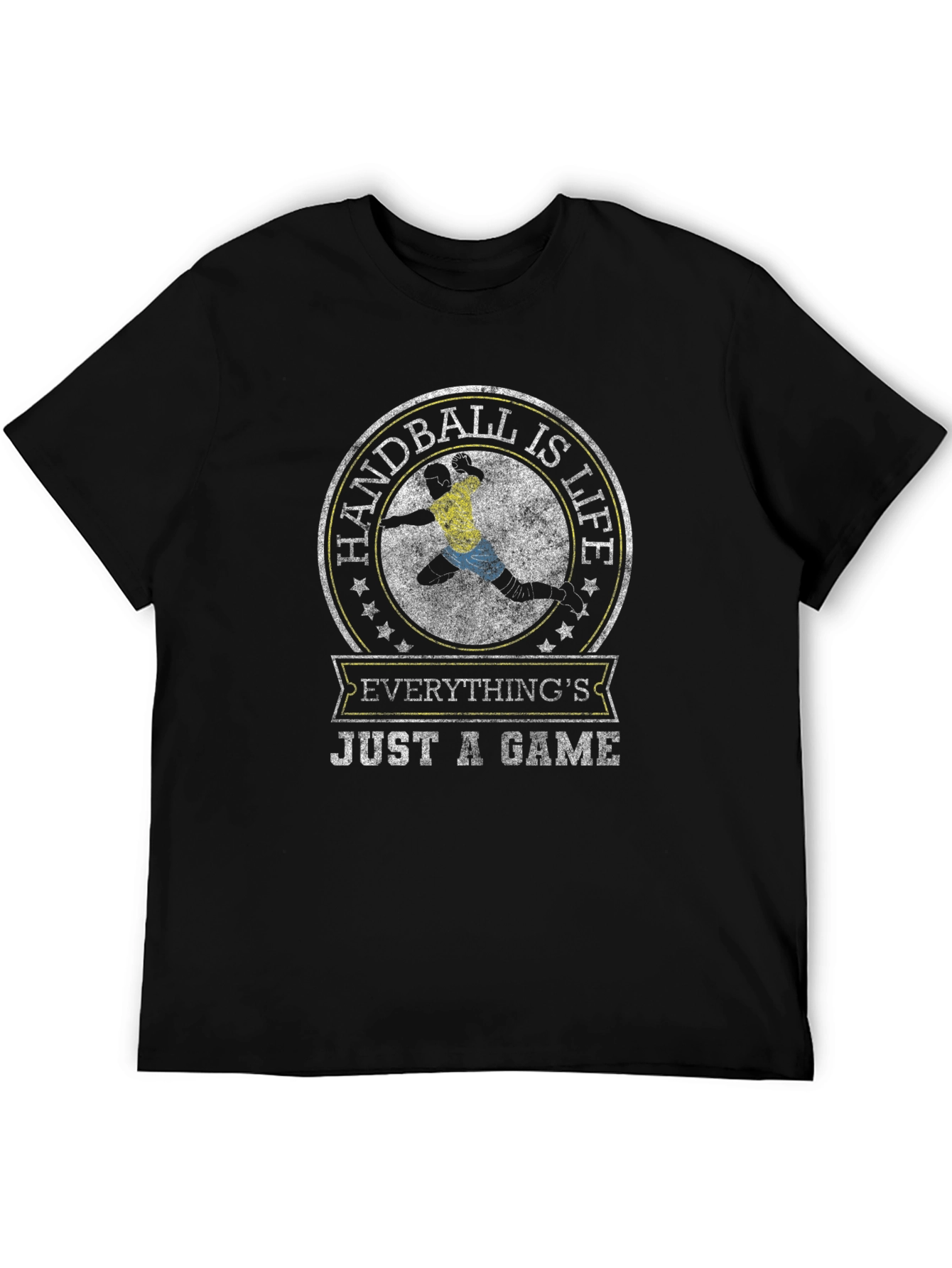 Handball is Life Graphic Tee - Sport T-Shirt