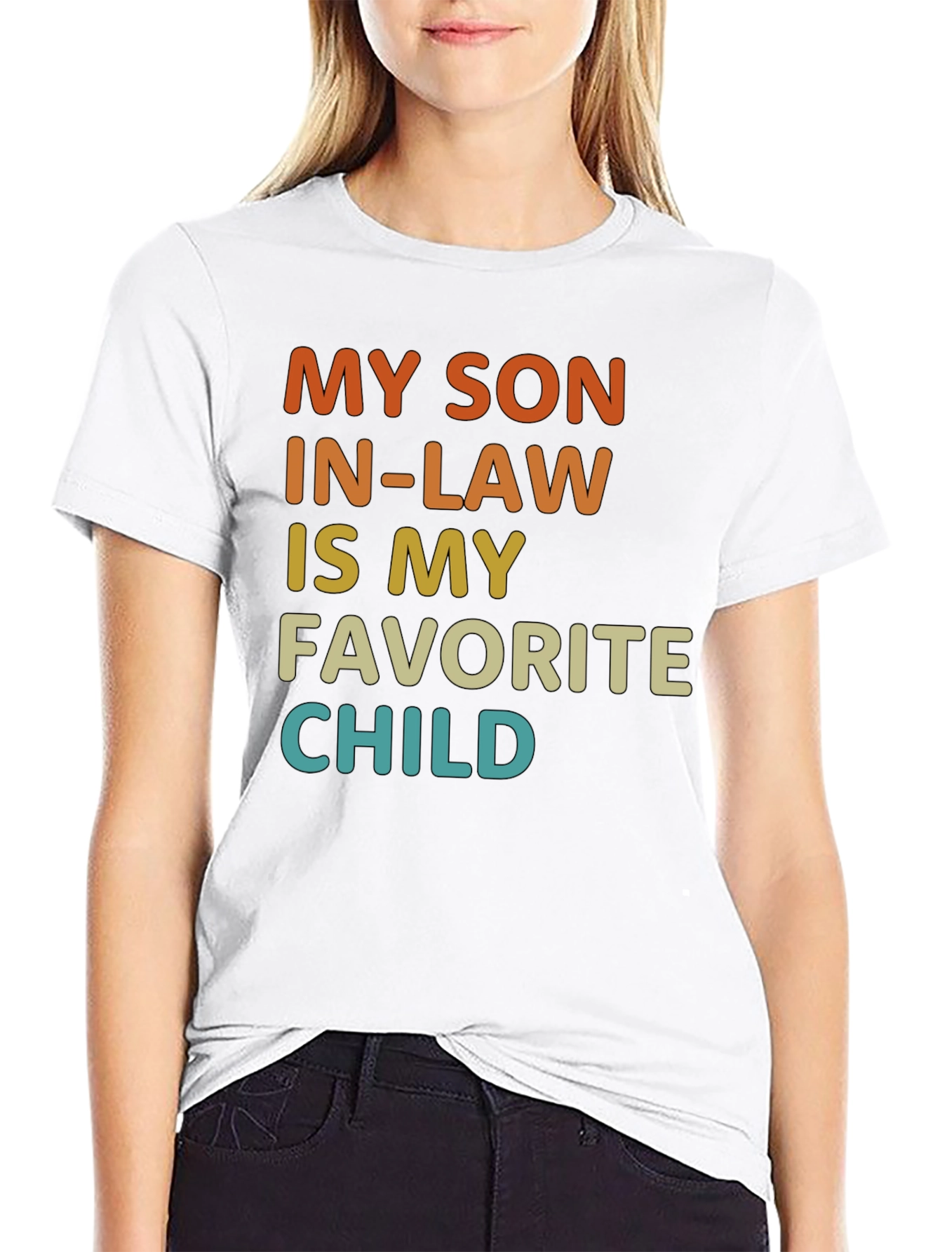 My Son In-Law Is My Favorite Child T-Shirt