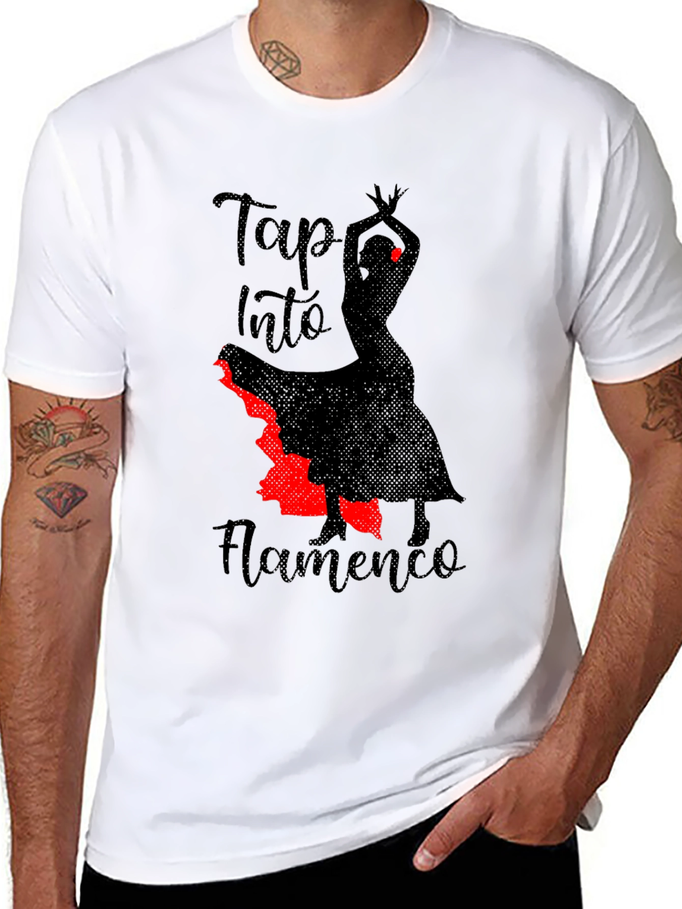 Tap Into Flamenco Graphic Tee