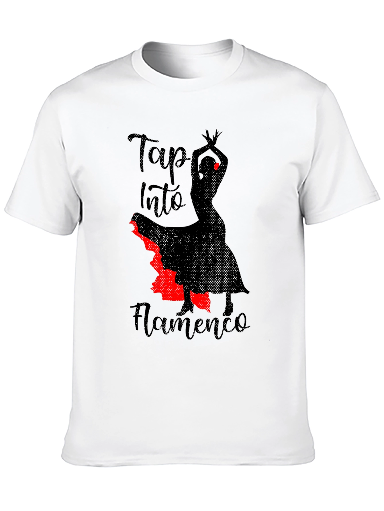 Tap Into Flamenco Graphic Tee
