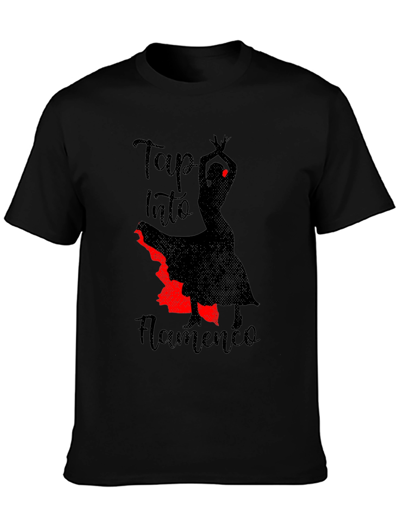 Tap Into Flamenco Graphic Tee