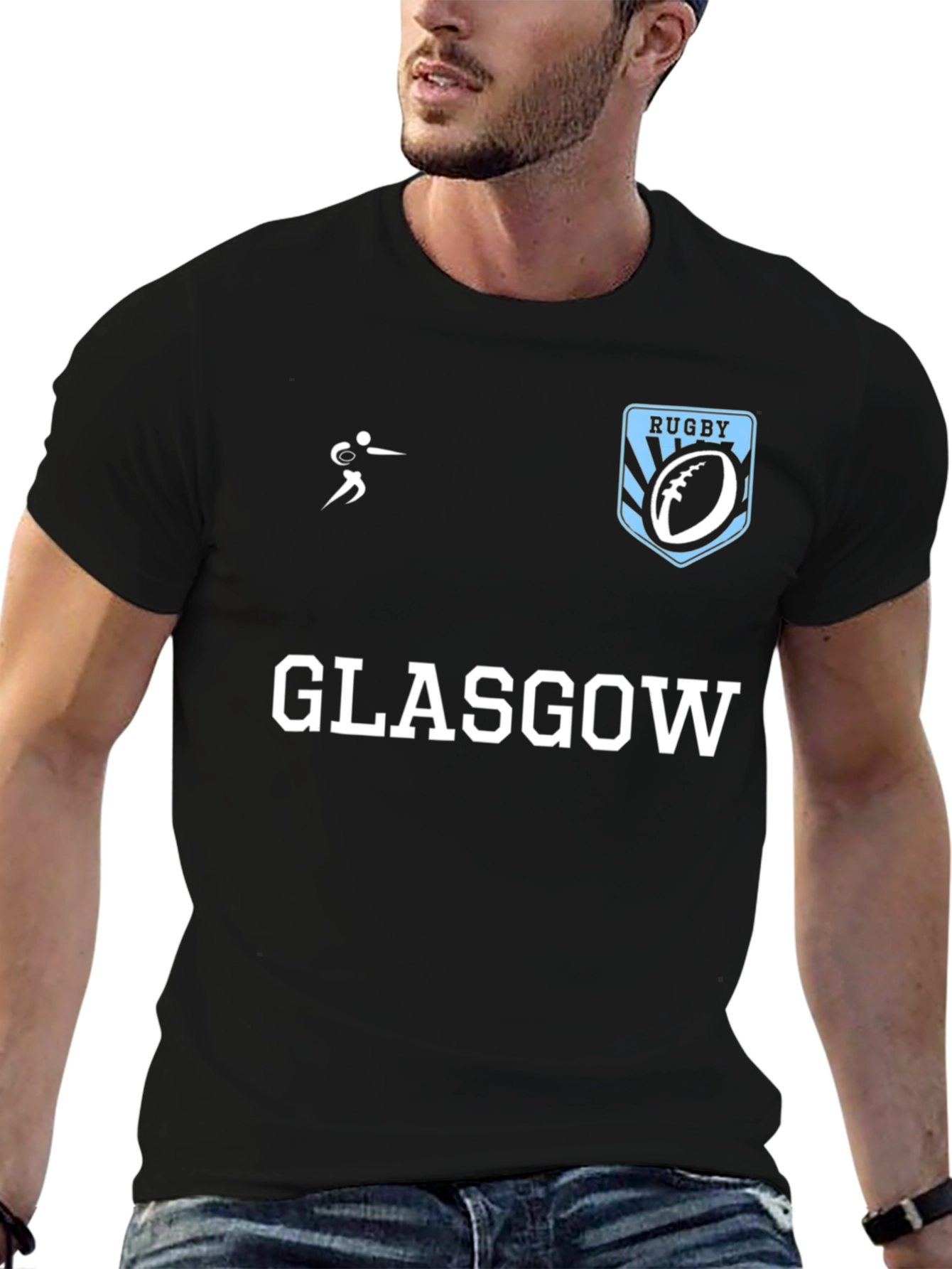 Glasgow Rugby T-Shirt