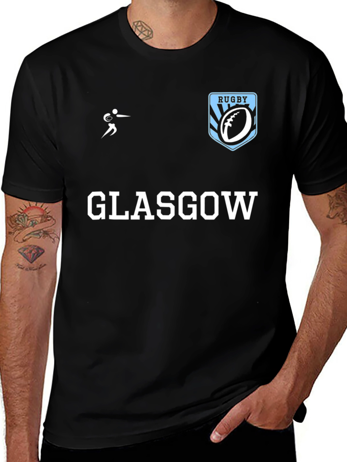 Glasgow Rugby T-Shirt