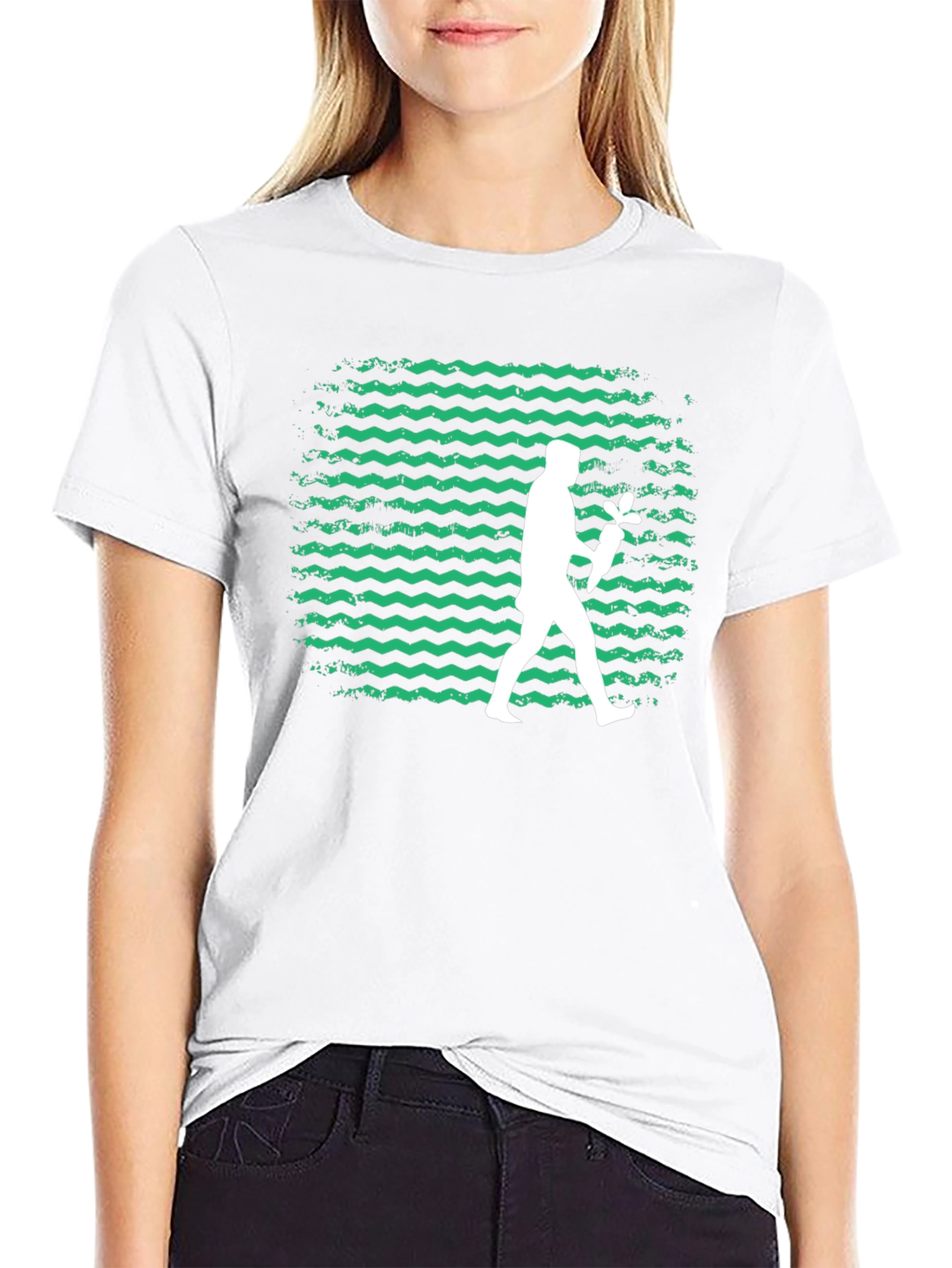 Mans Graphic Tee - Carrot Design