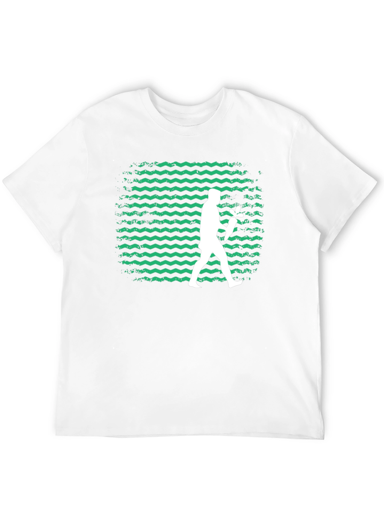 Mans Graphic Tee - Carrot Design