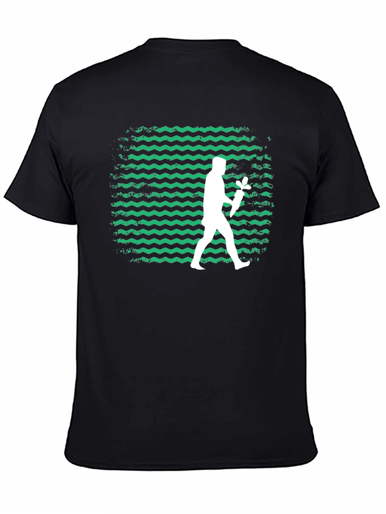 Mans Graphic Tee - Carrot Design