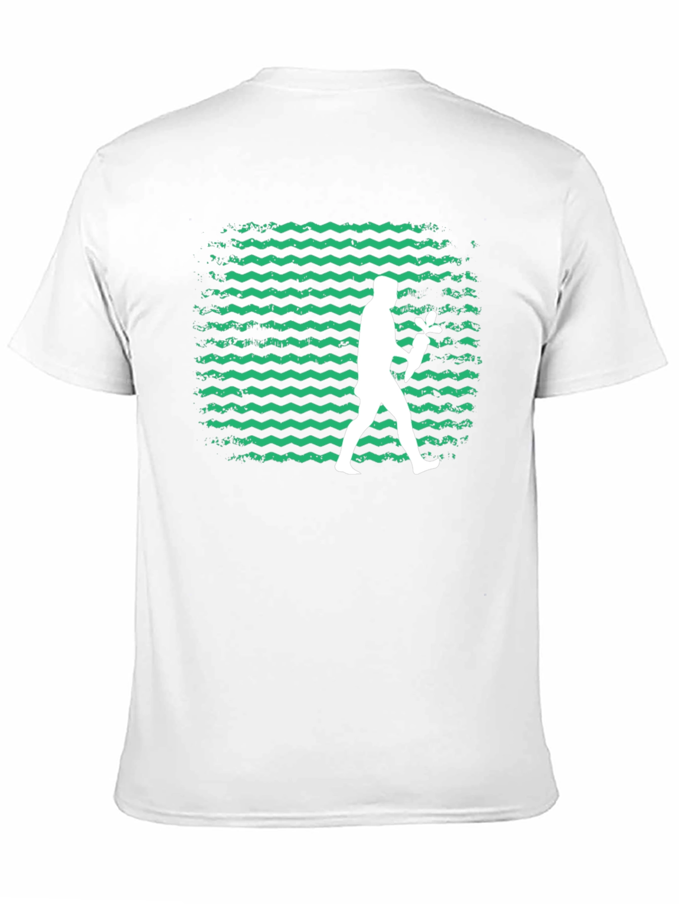 Mans Graphic Tee - Carrot Design