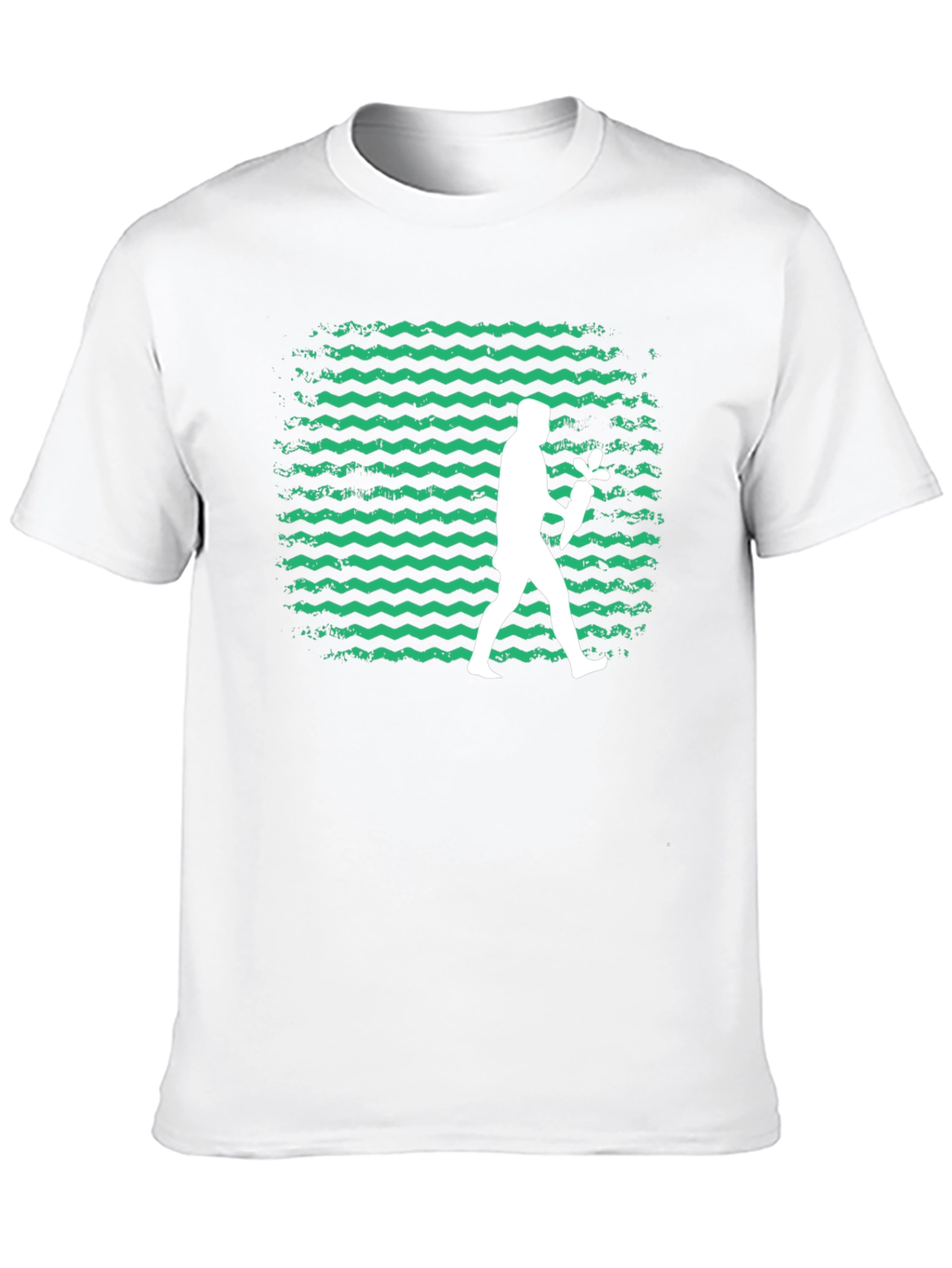 Mans Graphic Tee - Carrot Design