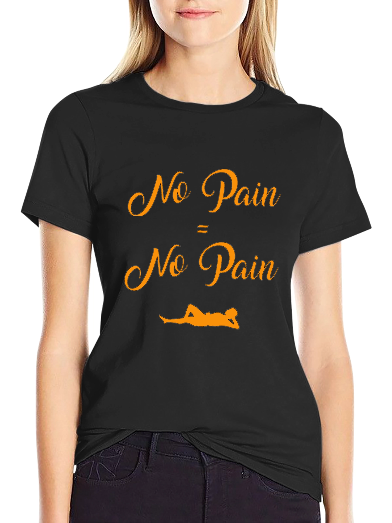 No Pain No Pain Graphic T-Shirt