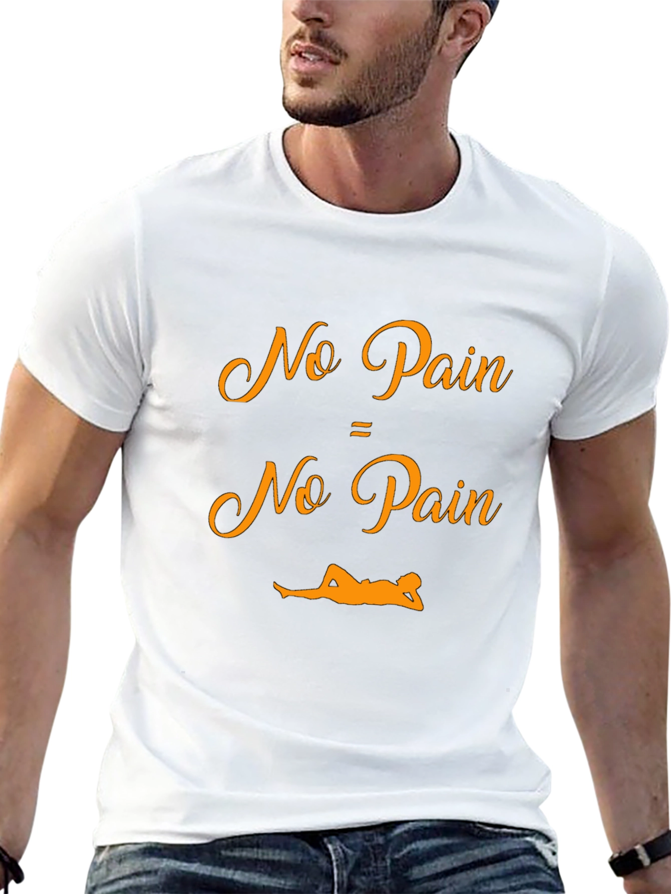No Pain No Pain Graphic T-Shirt