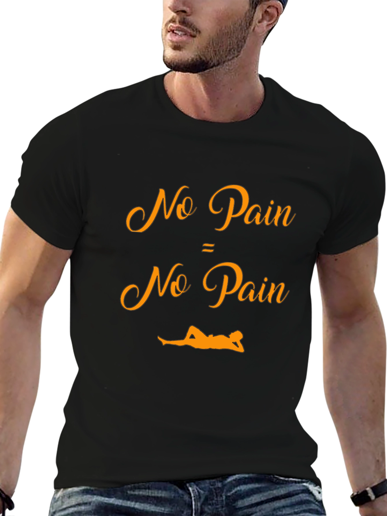 No Pain No Pain Graphic T-Shirt