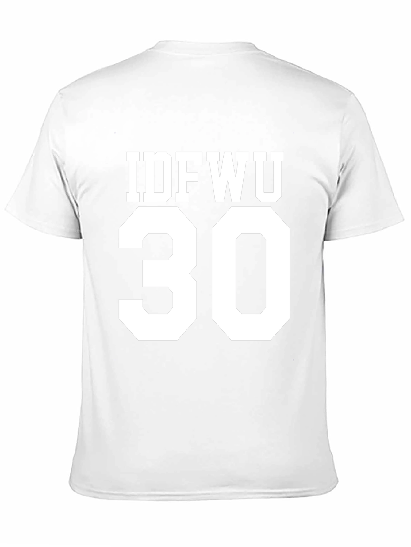 IDFWU 30 Graphic T-Shirt Black
