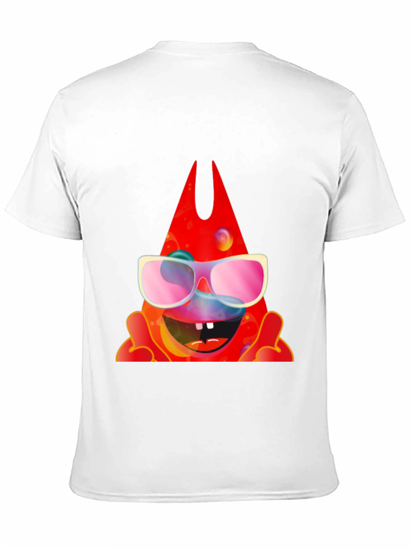 Cool Cartoon Monster Graphic Tee