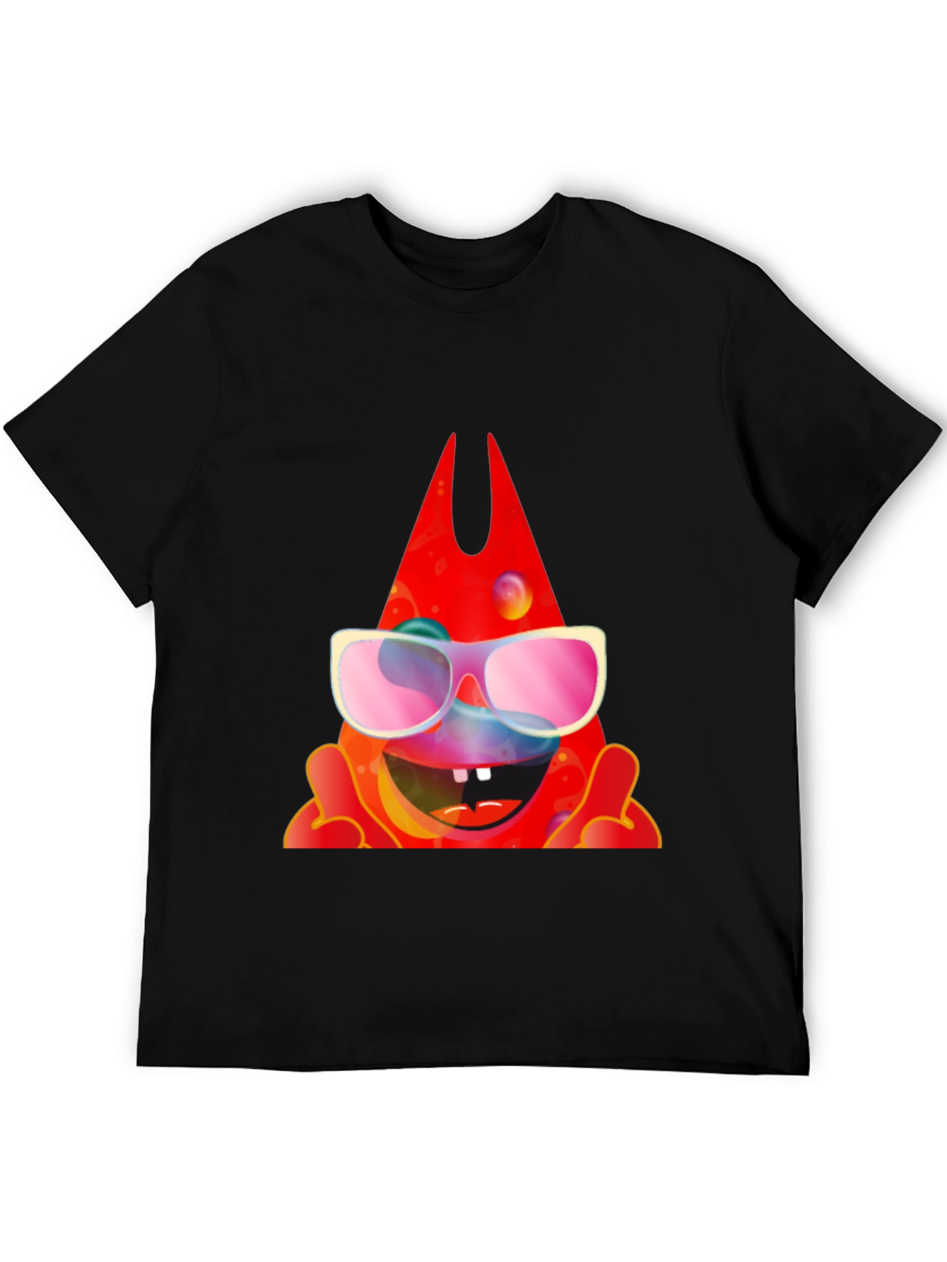 Cool Cartoon Monster Graphic Tee