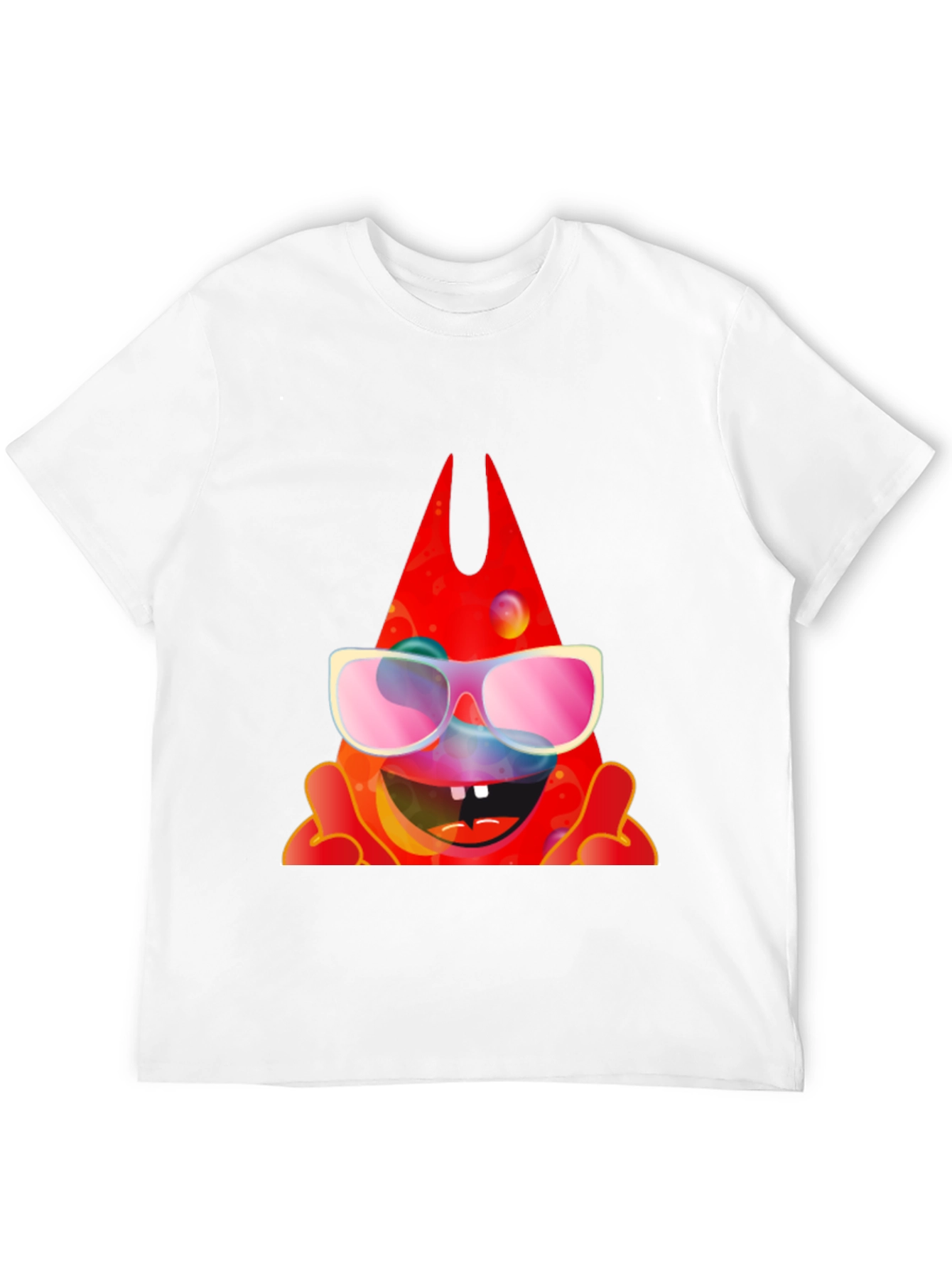 Cool Cartoon Monster Graphic Tee
