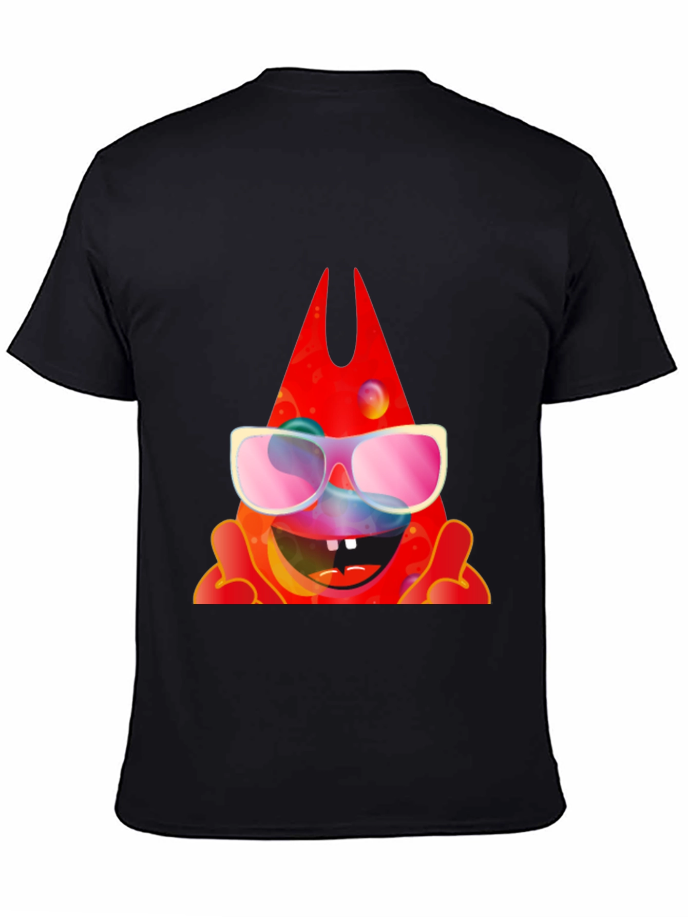 Cool Cartoon Monster Graphic Tee