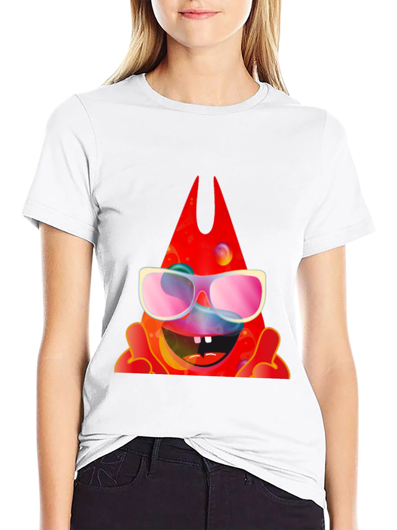 Cool Cartoon Monster Graphic Tee