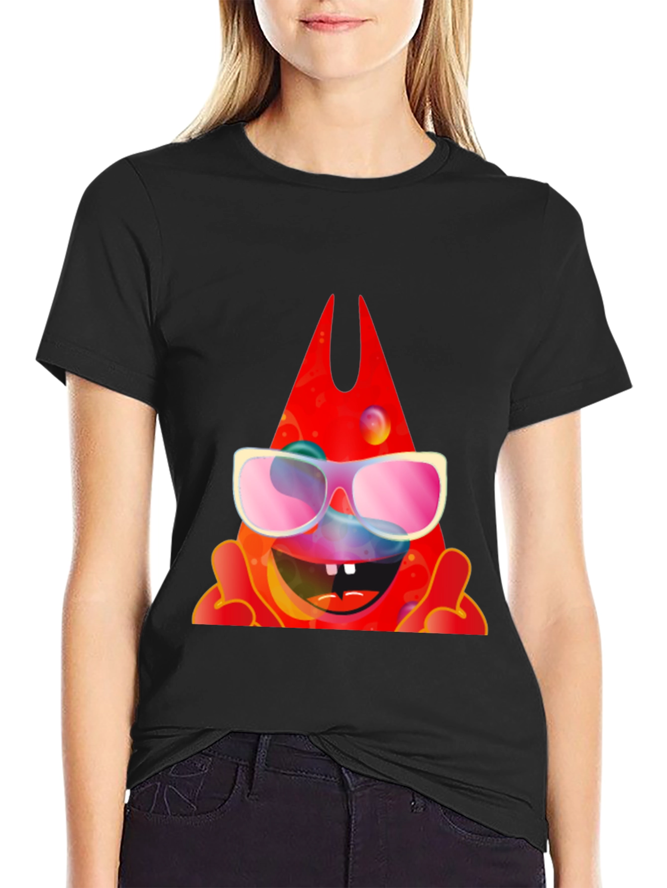 Cool Cartoon Monster Graphic Tee