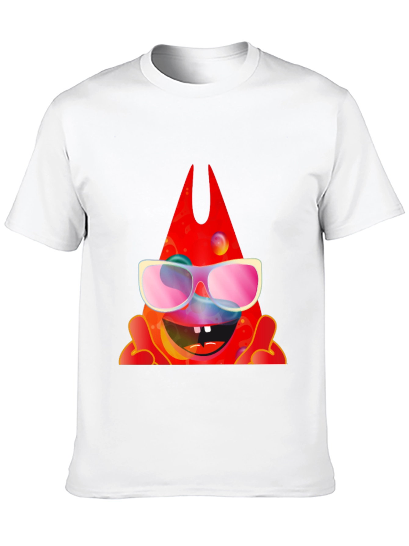Cool Cartoon Monster Graphic Tee