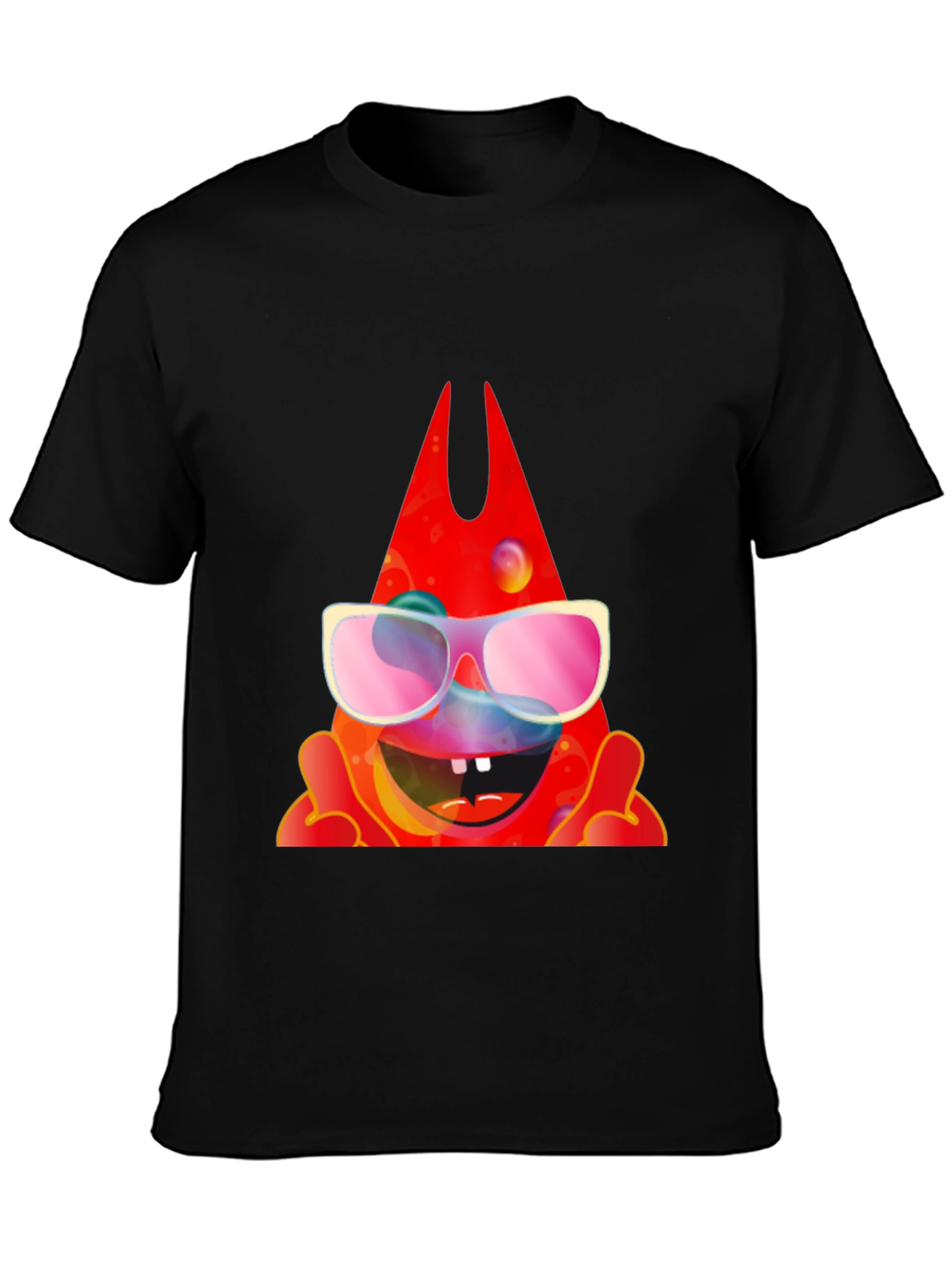 Cool Cartoon Monster Graphic Tee