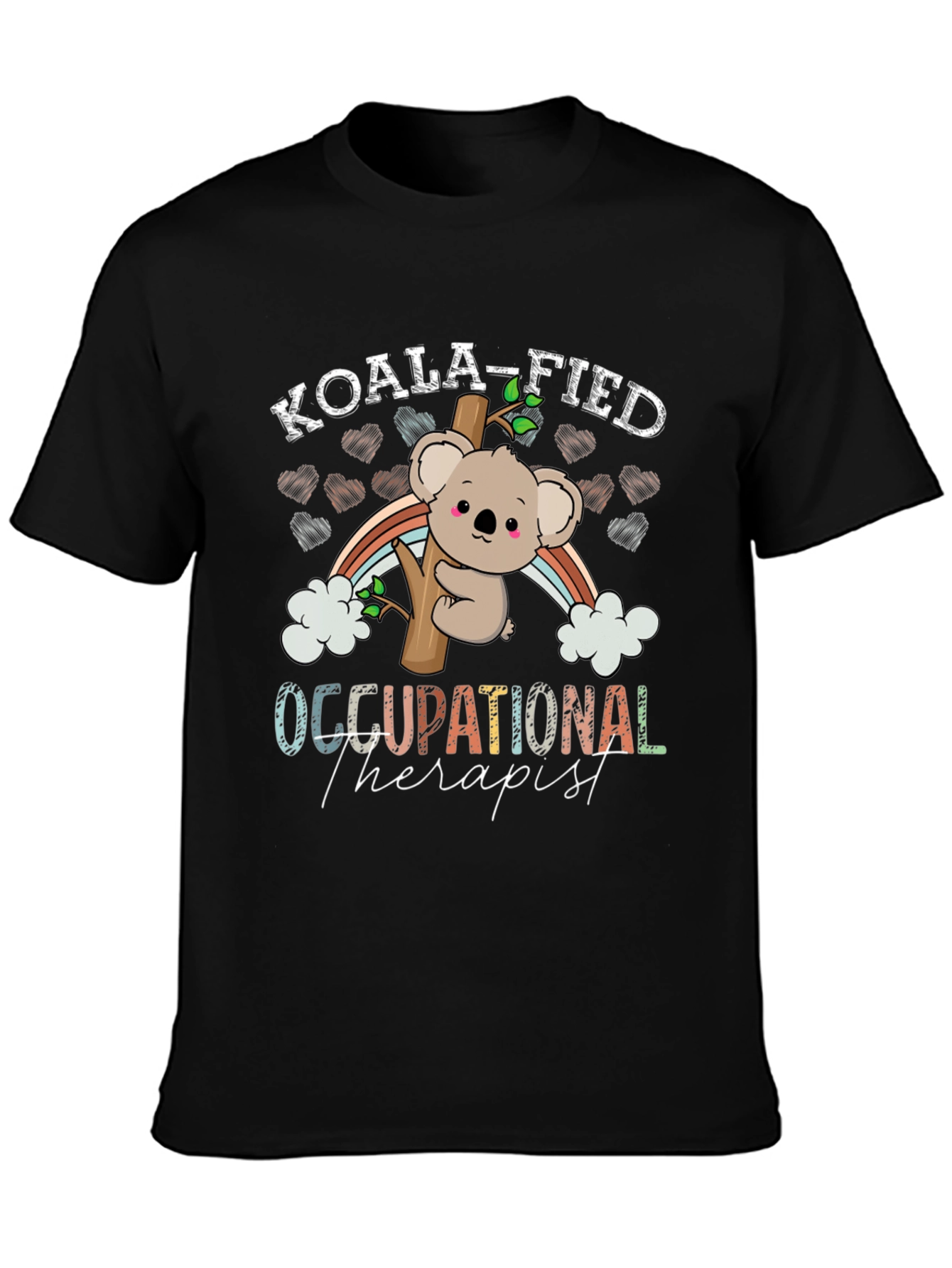 Koala-fied Occupational Therapist Graphic Tee