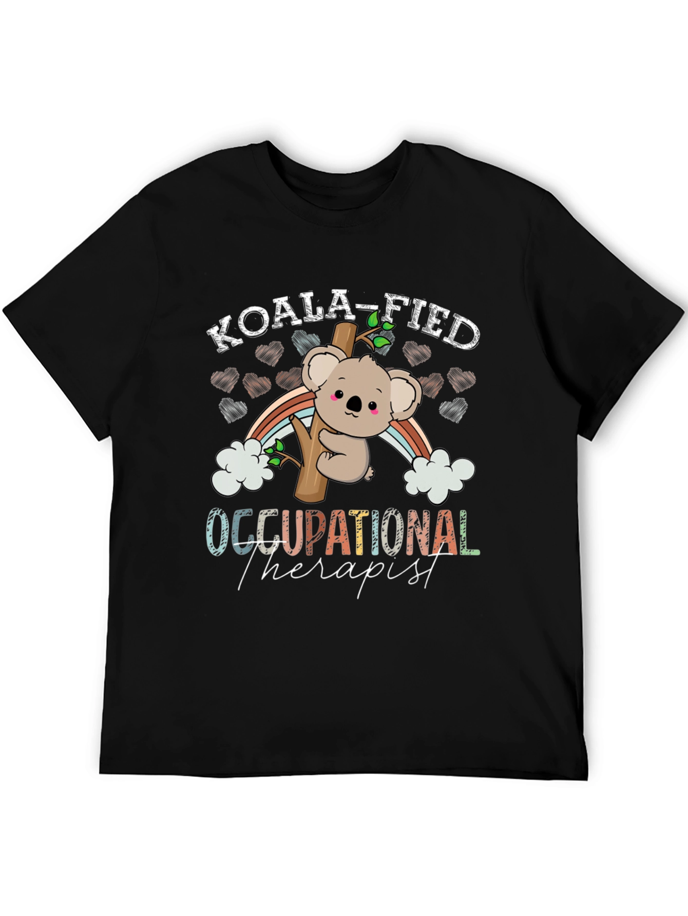 Koala-fied Occupational Therapist Graphic Tee