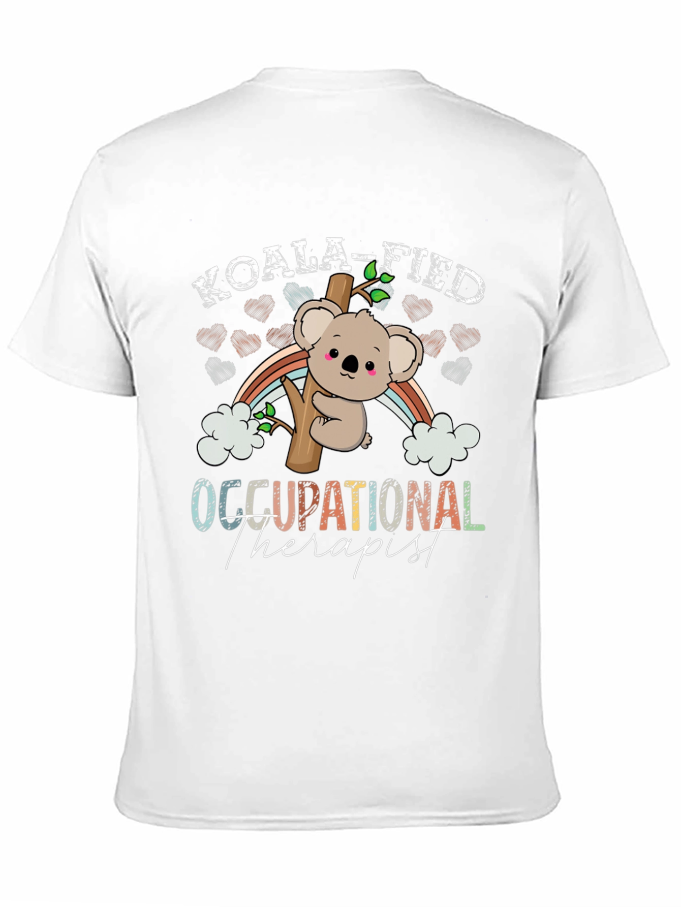 Koala-fied Occupational Therapist Graphic Tee