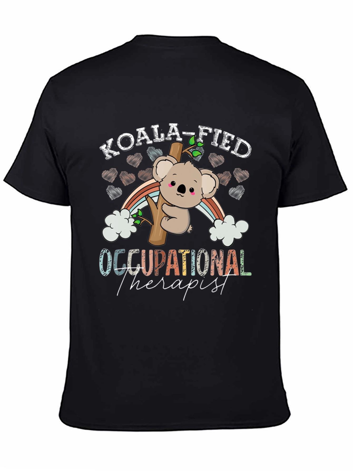 Koala-fied Occupational Therapist Graphic Tee
