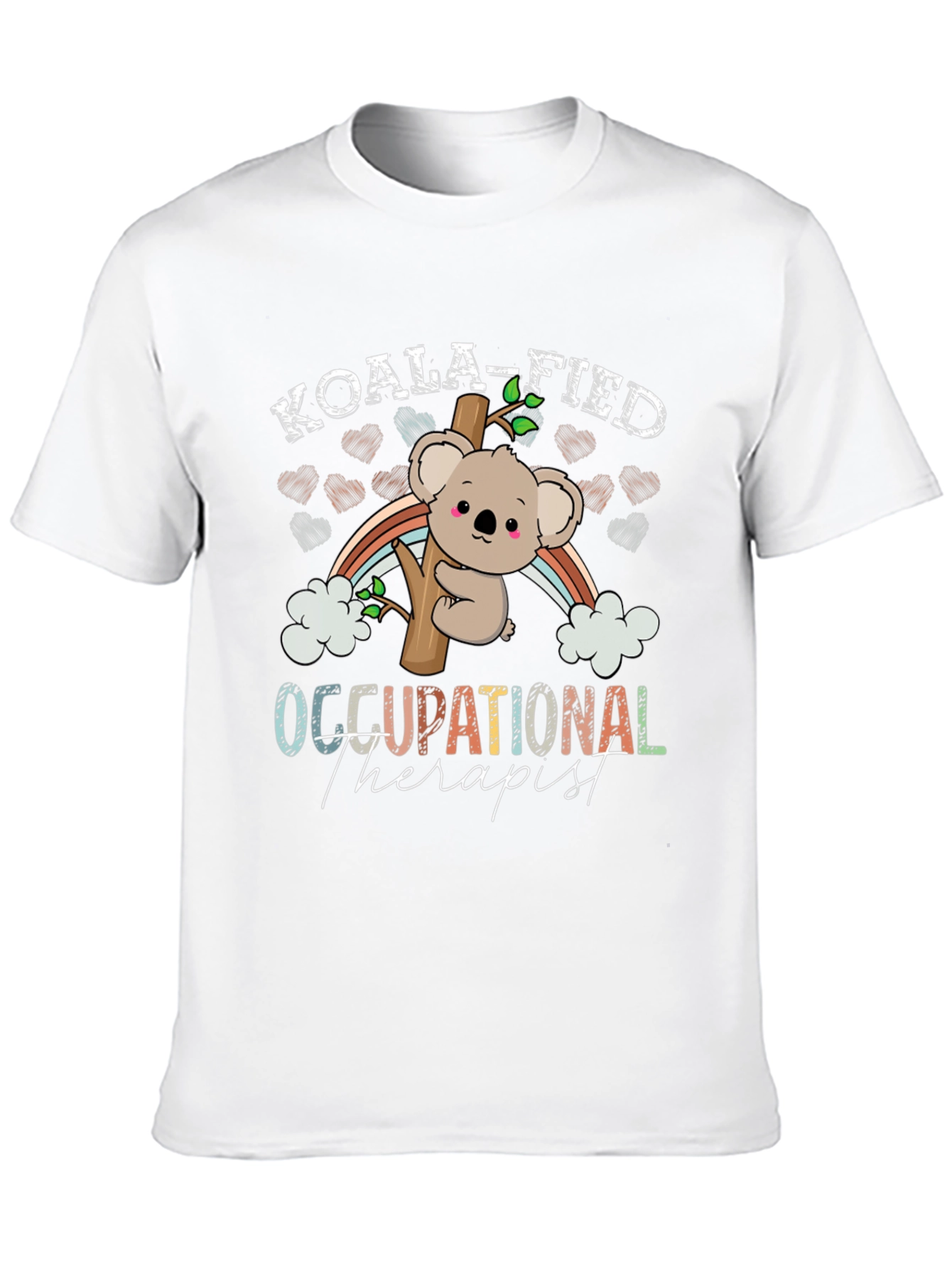 Koala-fied Occupational Therapist Graphic Tee