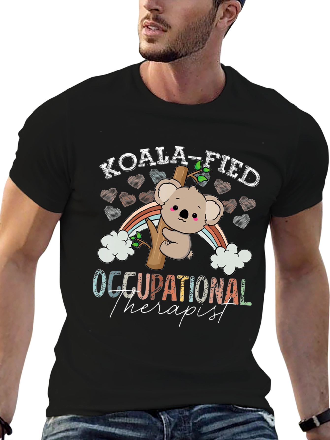 Koala-fied Occupational Therapist Graphic Tee