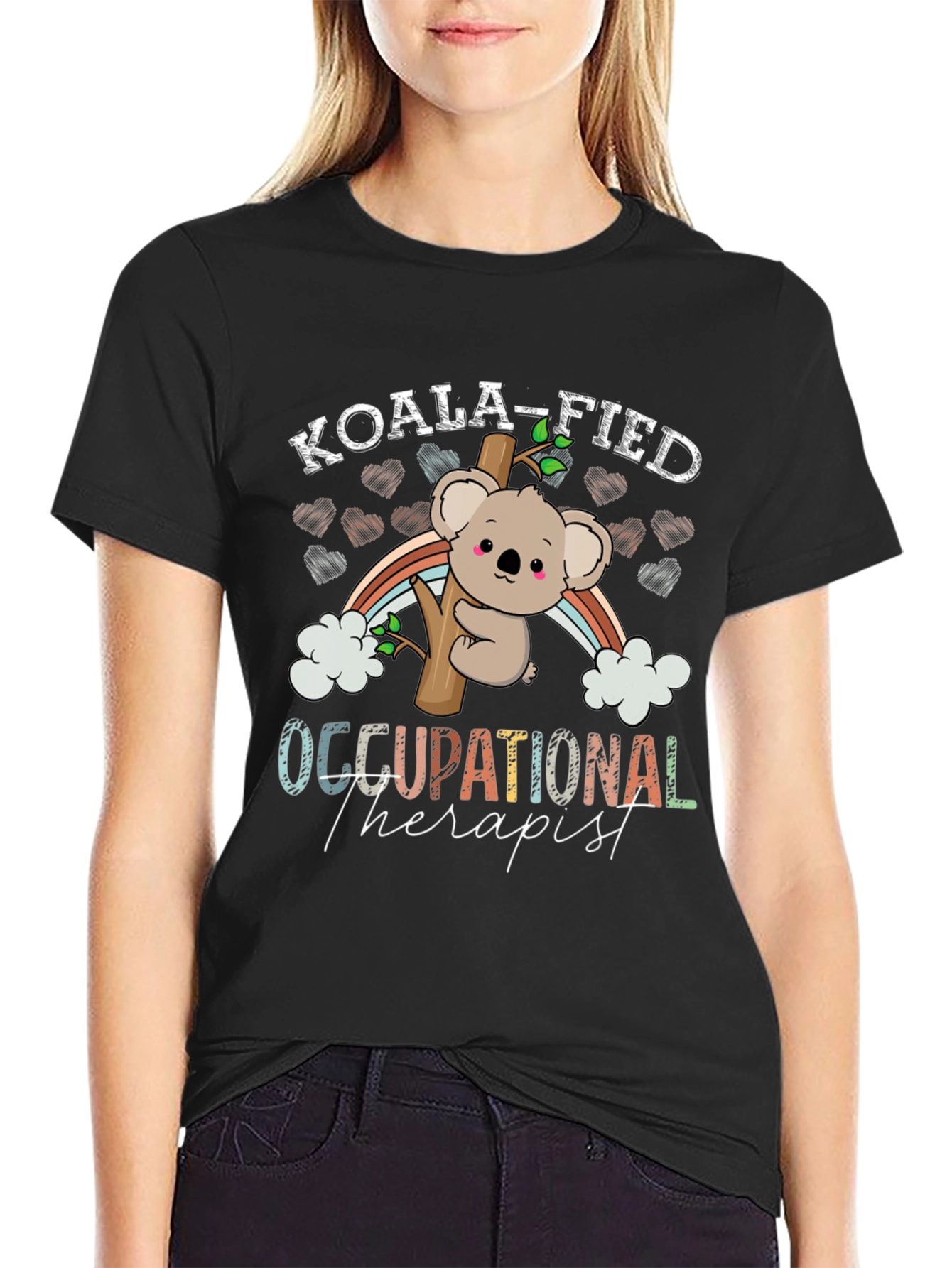 Koala-fied Occupational Therapist Graphic Tee