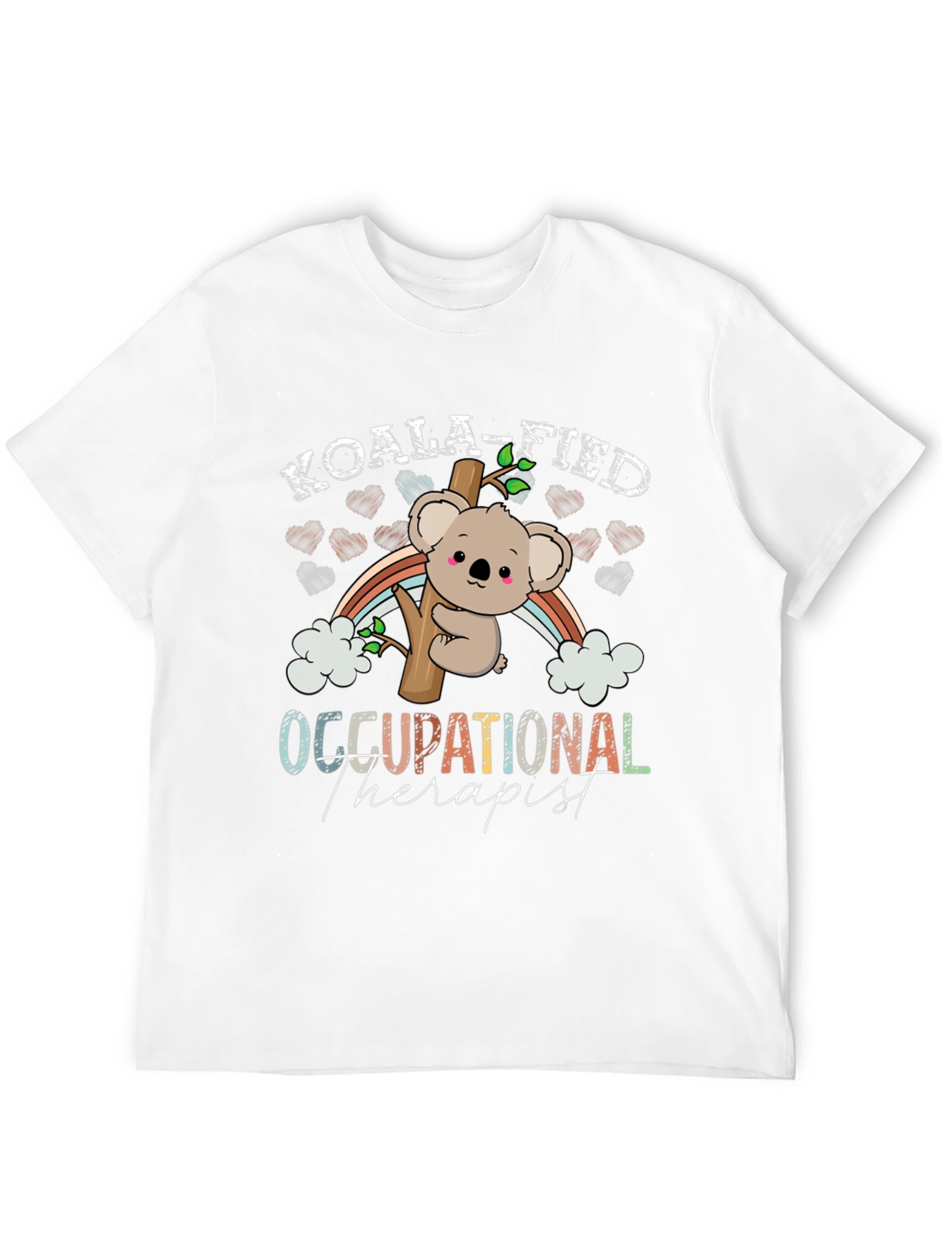 Koala-fied Occupational Therapist Graphic Tee