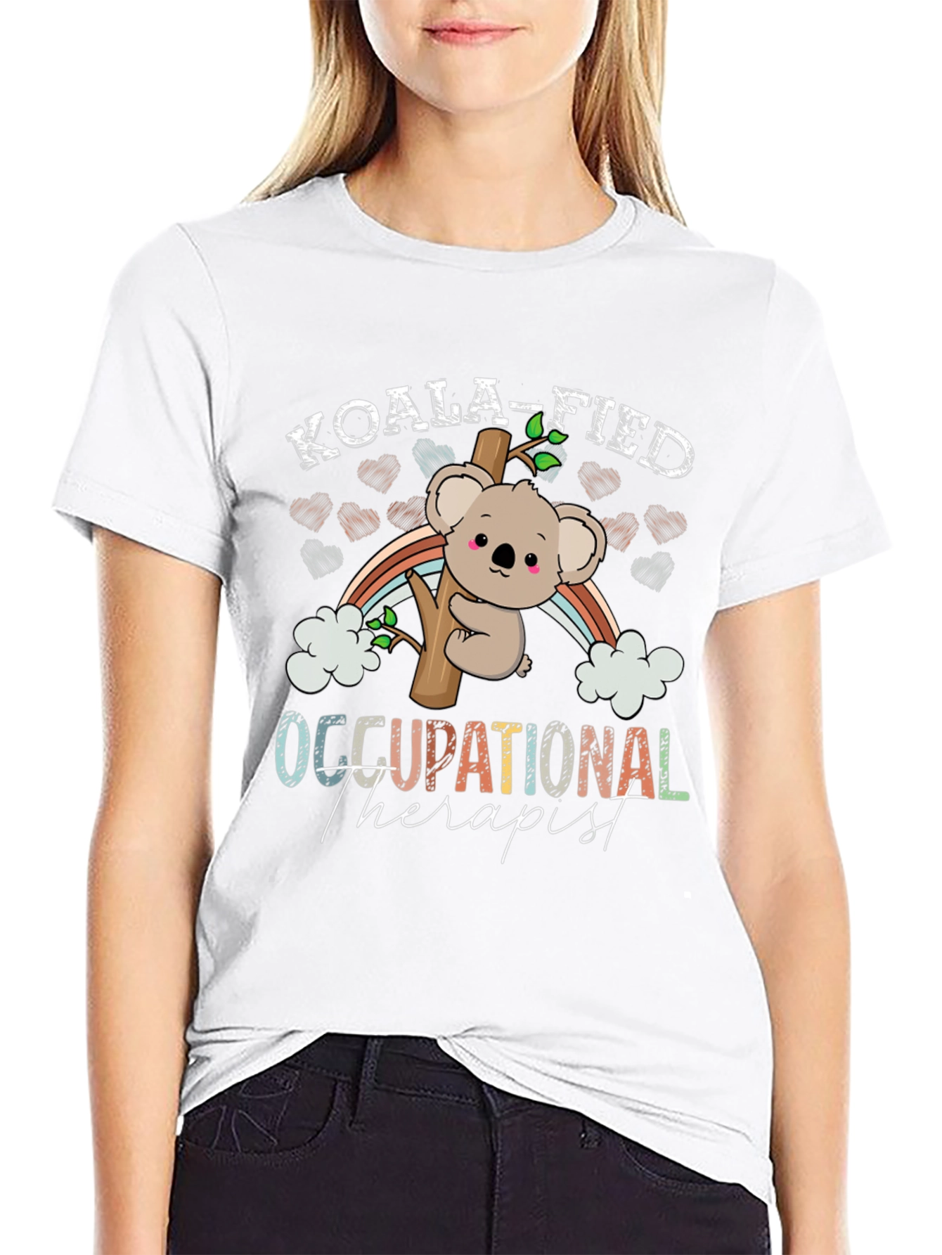 Koala-fied Occupational Therapist Graphic Tee