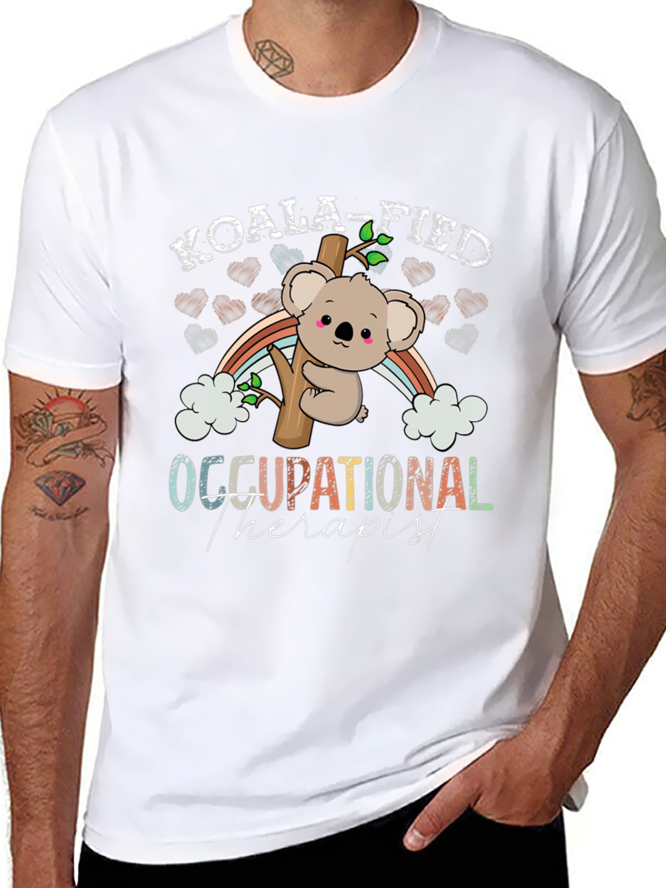 Koala-fied Occupational Therapist Graphic Tee
