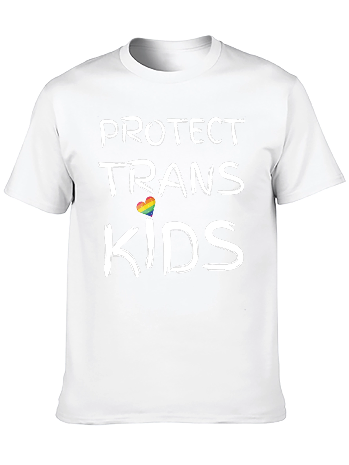 Protect Trans Kids T-Shirt - Black LGBTQ Pride
