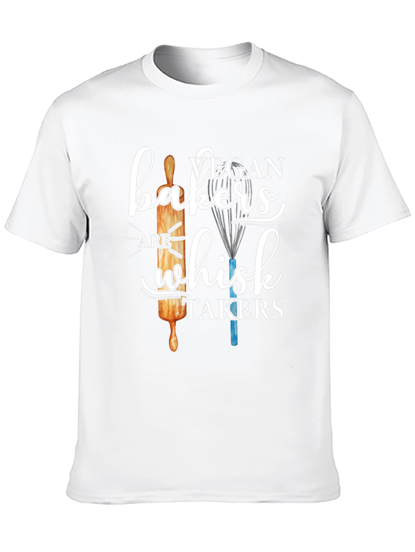 Vegan Bakers Whisk Takers T-Shirt
