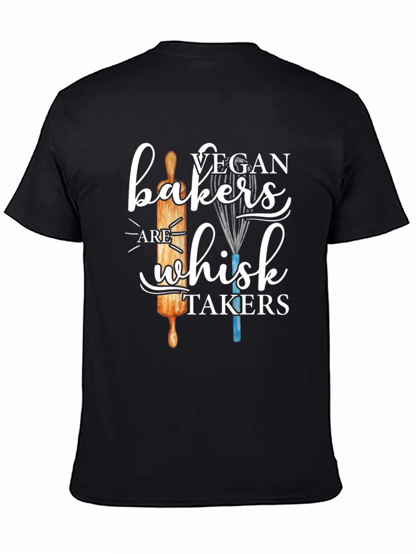 Vegan Bakers Whisk Takers T-Shirt