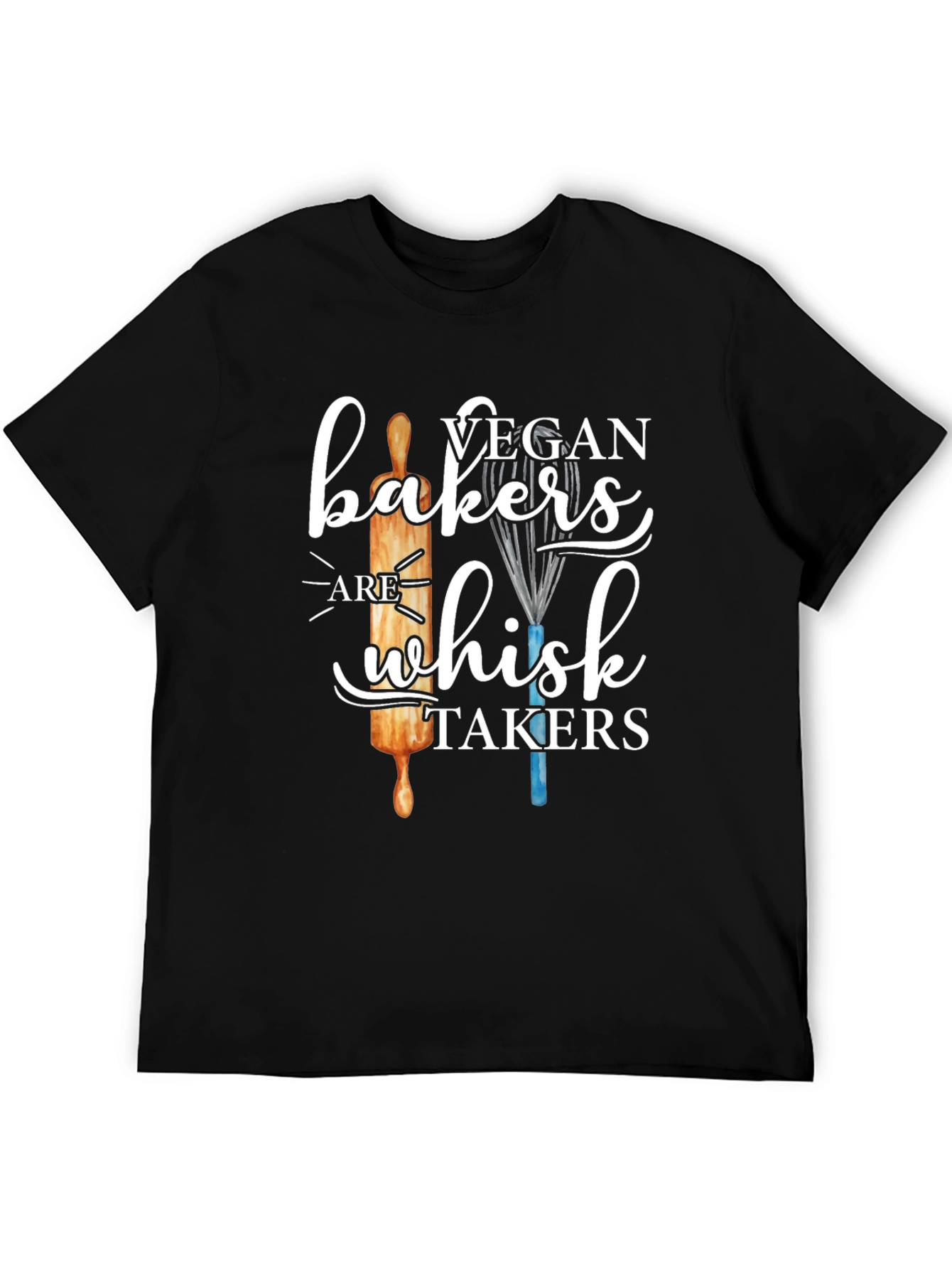 Vegan Bakers Whisk Takers T-Shirt