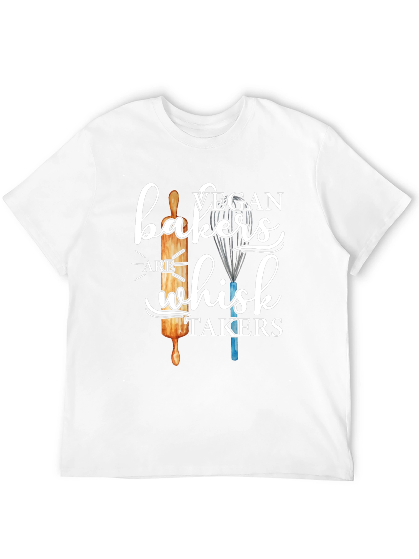 Vegan Bakers Whisk Takers T-Shirt