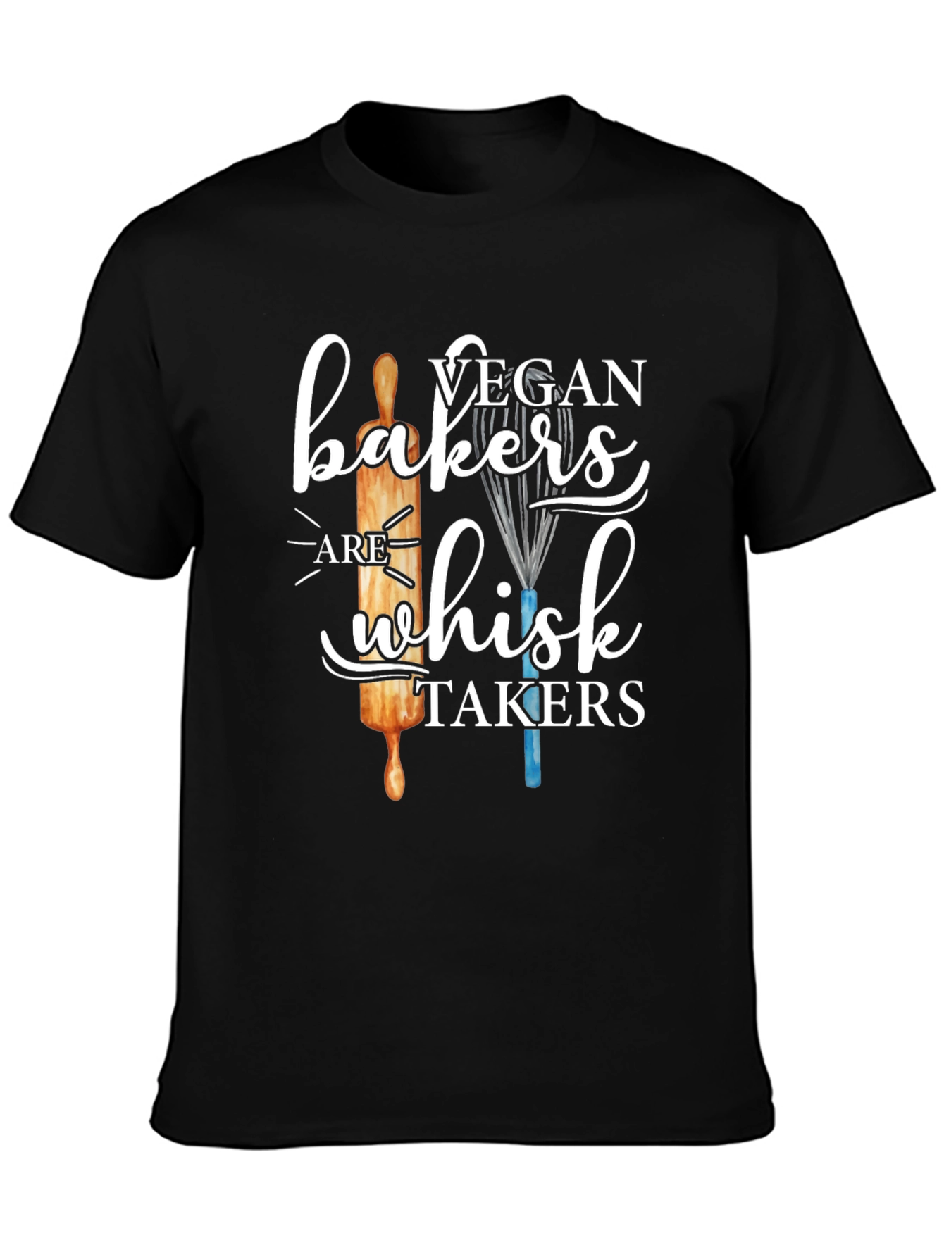 Vegan Bakers Whisk Takers T-Shirt