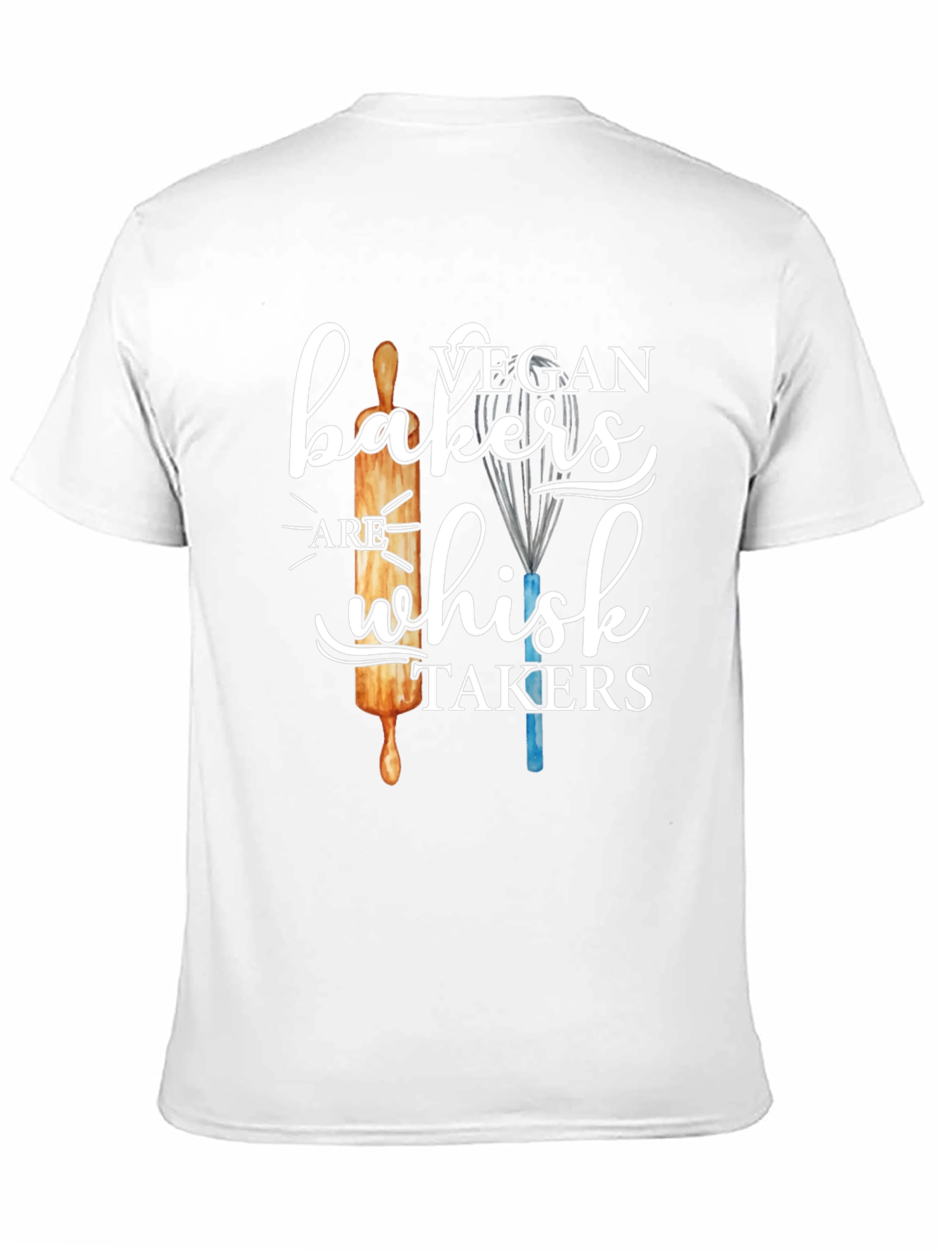 Vegan Bakers Whisk Takers T-Shirt
