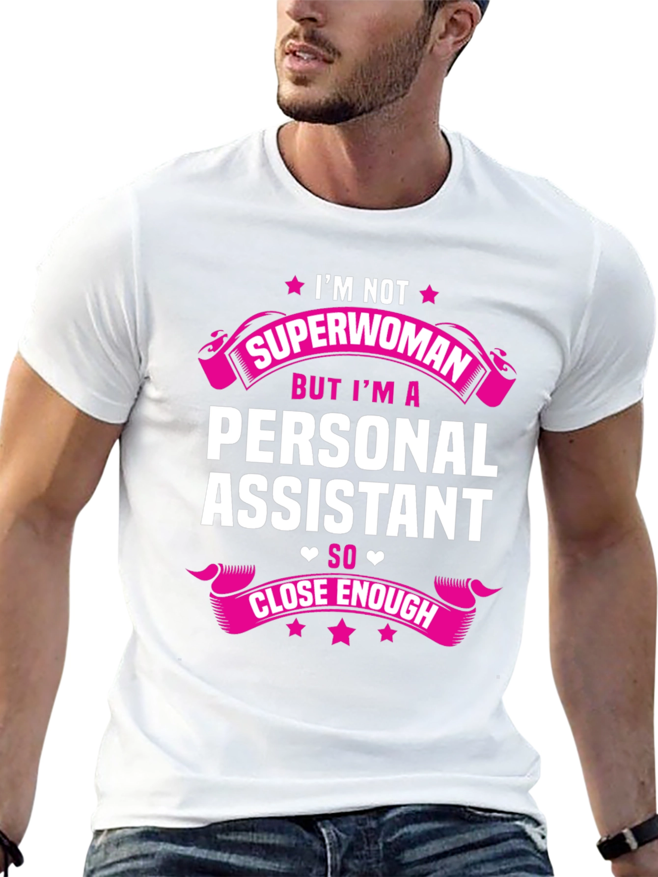 Personal Assistant T-Shirt - Im Not Superwoman